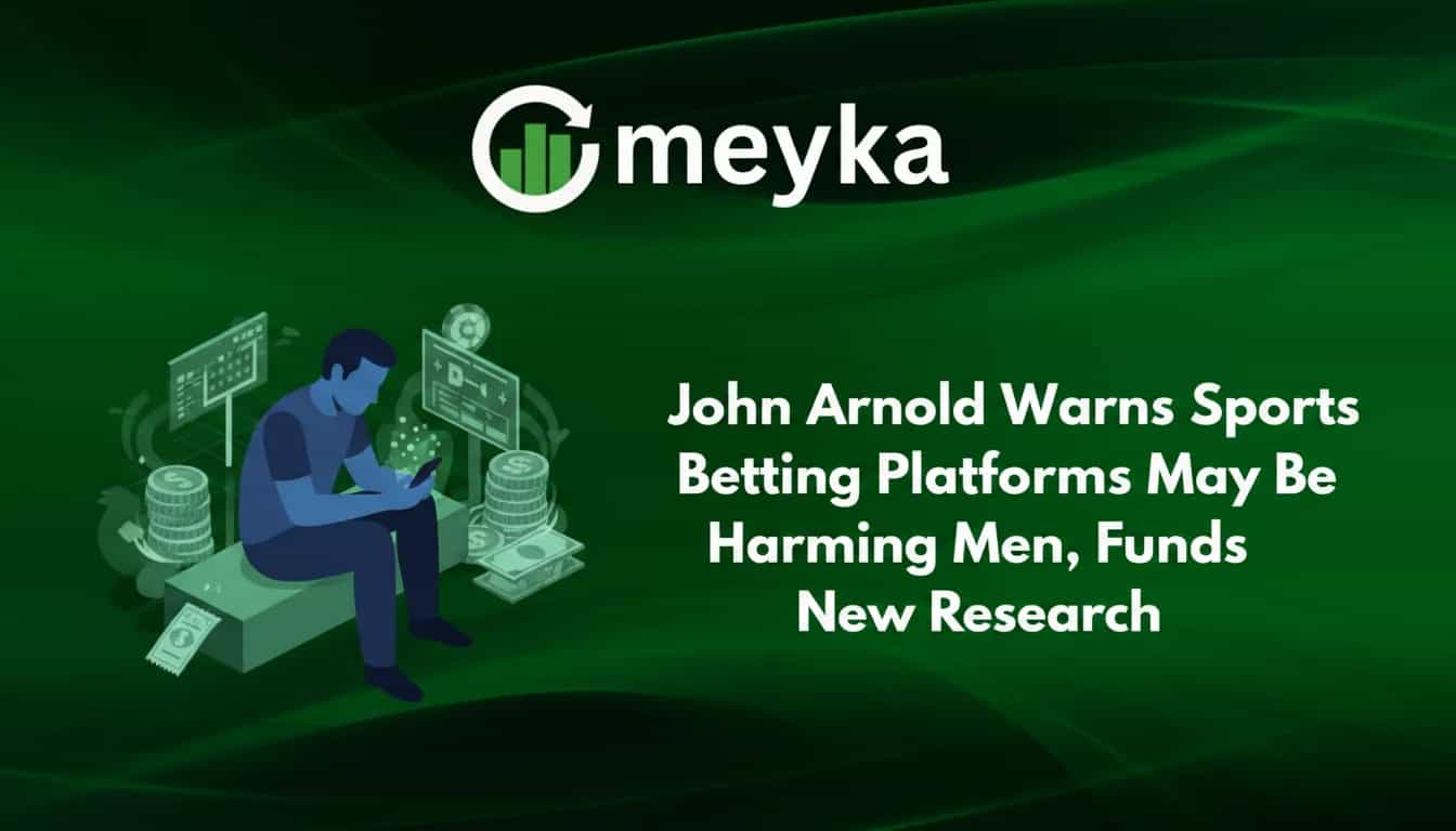 John Arnold Warns Sports Betting Platforms May Be Harming Men, Funds New Research