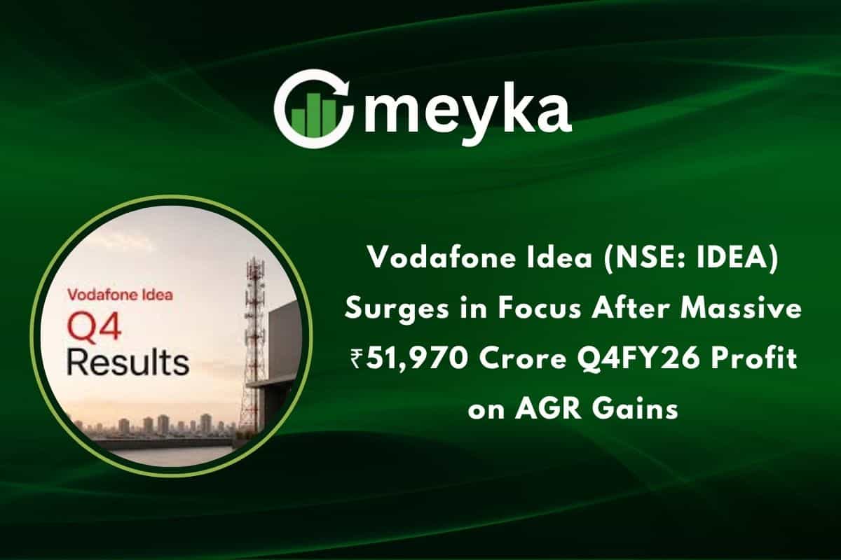 Vodafone Idea (NSE: IDEA) Surges in Focus After Massive ₹51,970 Crore Q4FY26 Profit on AGR Gains