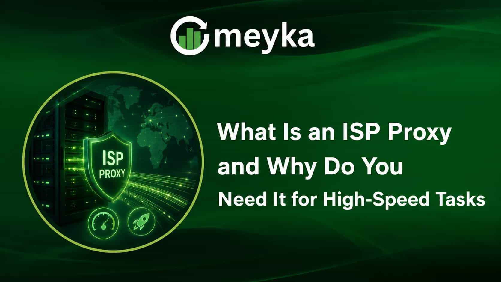 What Is an ISP Proxy and Why Do You Need It for High-Speed Tasks