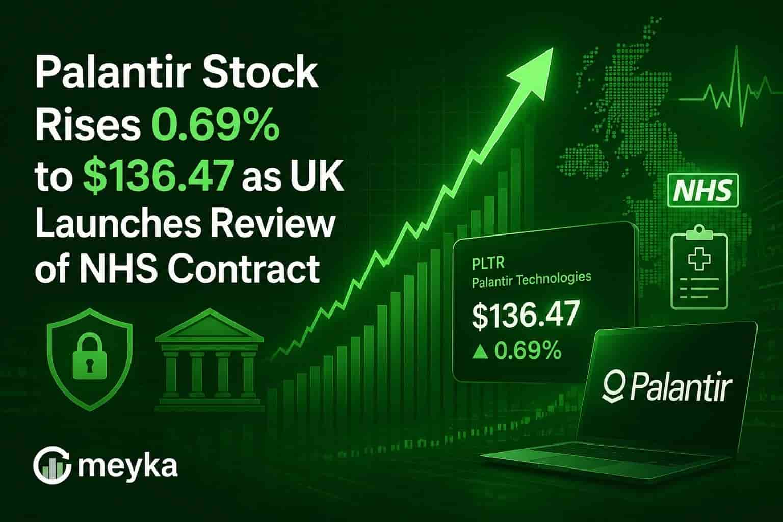 Palantir Stock Rises 0.69% to $136.47 as UK Launches Full Review of NHS Contract