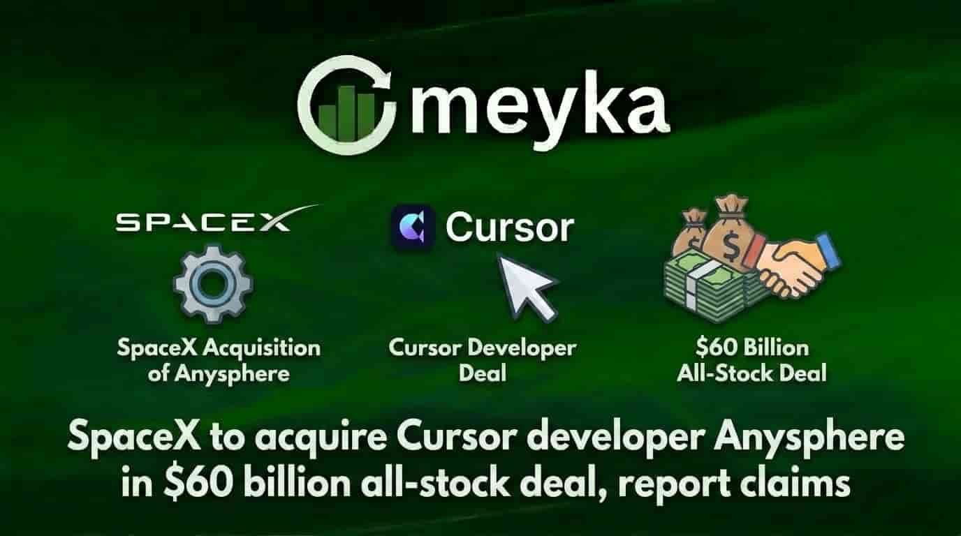 SpaceX to Acquire Cursor Developer Anysphere in $60 Billion All Stock Deal, Report Claims