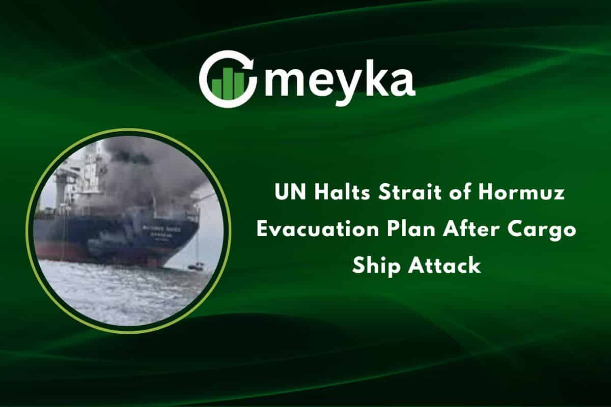 UN Halts Strait of Hormuz Evacuation Plan After Cargo Ship Attack