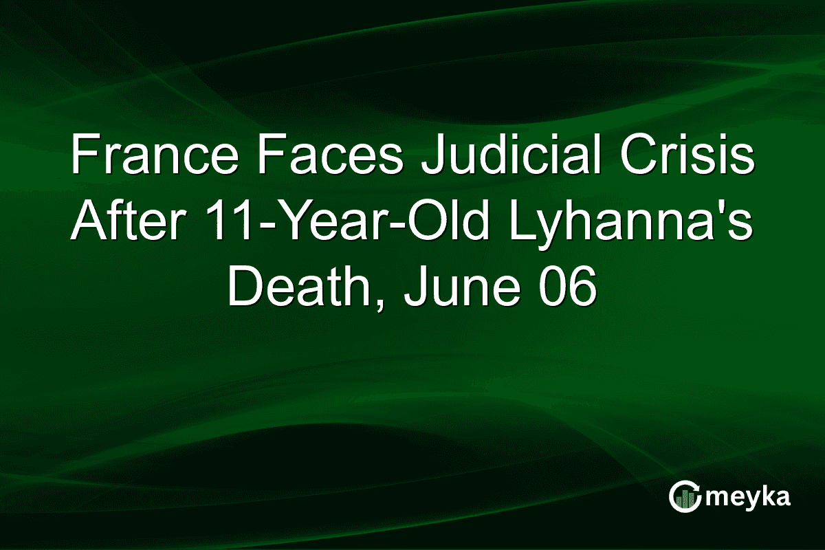 France Faces Judicial Crisis After 11-Year-Old Lyhanna’s Death, June 06