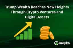 Trump Wealth Reaches New Heights Through Crypto Ventures and Digital Assets