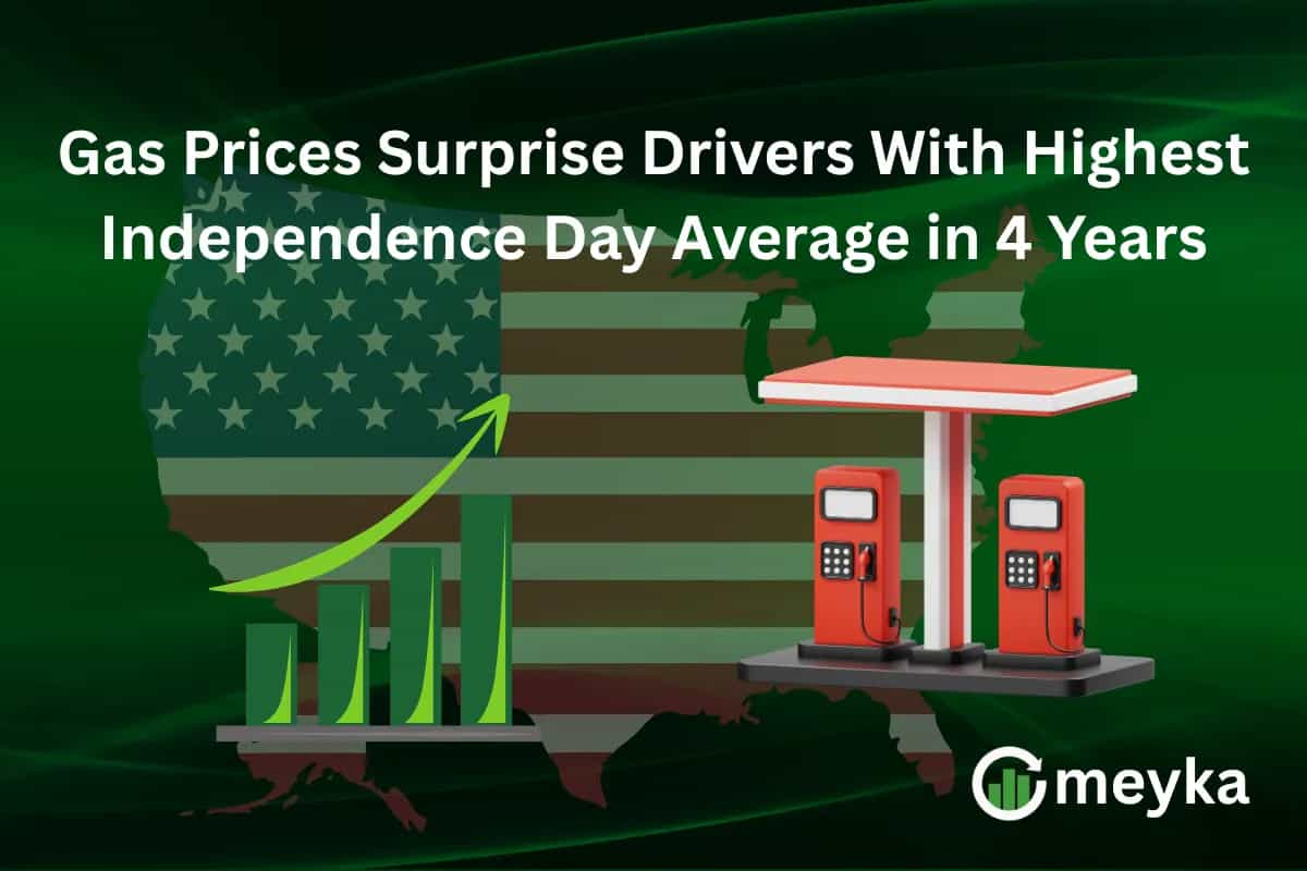 Gas Prices Surprise Drivers With Highest Independence Day Average in 4 Years