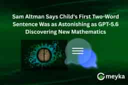 Sam Altman Compares Child’s First Words to GPT-5.6 Math Breakthrough