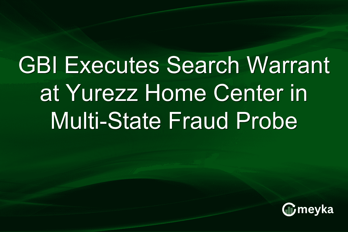 GBI Executes Search Warrant at Yurezz Home Center in Multi-State Fraud Probe