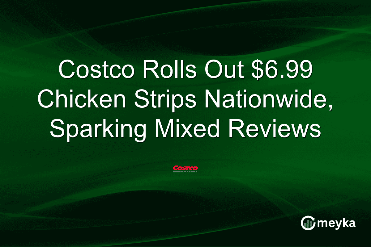 Costco Rolls Out $6.99 Chicken Strips Nationwide, Sparking Mixed Reviews