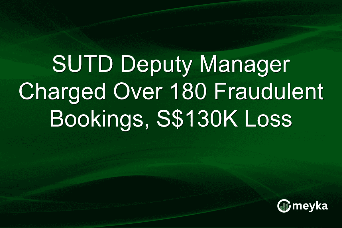 SUTD Deputy Manager Charged Over 180 Fraudulent Bookings, S$130K Loss
