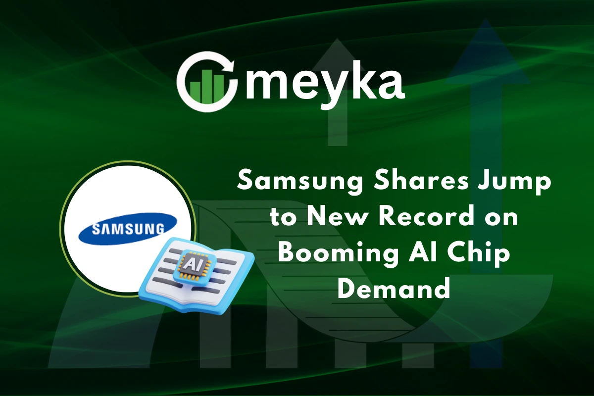 Samsung Shares Jump to New Record on Booming AI Chip Demand